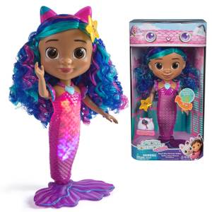 Gabby's Dollhouse Sing and Shine Mermaid Gabby