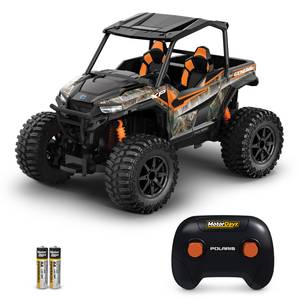 フォーデイズ　ムーサ　セット Motor Dayz 1:14 Scale Remote Control Polaris General Camo ATV