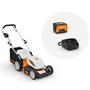 STIHL RMA 348 Push Mower SET