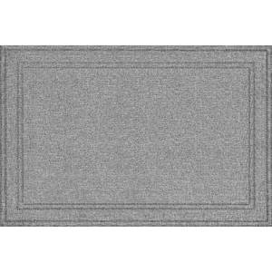 Apache Mills Manhattan Pewter 2' x 3' Doormat - GAS1 | Blain's