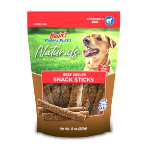 Blain's Farm & Fleet 8 oz Naturals Beef Recipe Snack Sticks