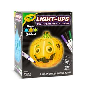 Crayola Light-Ups Jack-O-Lantern