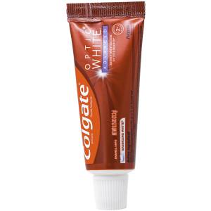 colgate optic white for coffee tea and tobacco Whitening Toothpaste Users 50 ml Say goodbye to coffee stains and hello to a brighter Colgate .75 oz Optic Advanced