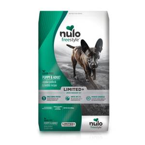 NULO 22 lb High-Protein Pollock and Lentils Recipe FreeStyle Limited Ingredient Grain-Free Dog Food