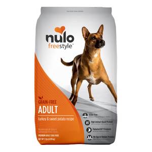 NULO 11 lb Grain-Free Turkey and Sweet Potato FreeStyle Adult Dog Food