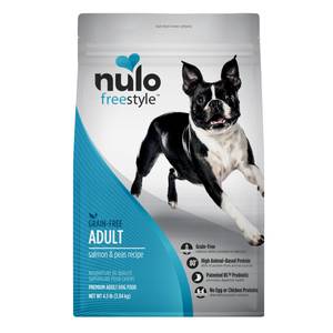 NULO 4.5 lb Grain-Free Salmon and Peas FreeStyle Adult Dog Food
