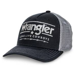 Wrangler Long Live Cowboys Ball Cap - WRNGGRT0002-OS | Blain's