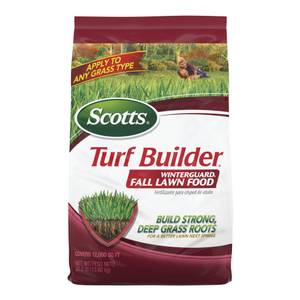 Scotts Turf Builder WinterGuard Fall Lawn Food