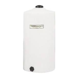 Snyder Industries 65-Gallon Plastic Vertical Dome Top Tank