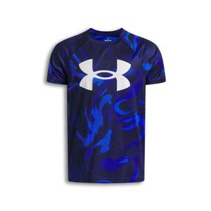 UNDER ARMOUR, INC Boys' Tech Logo Printed Short Sleeve Tee