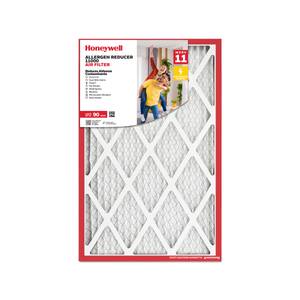 Honeywell Allergen Reducer MERV 11 Air Filter, 20x20x1