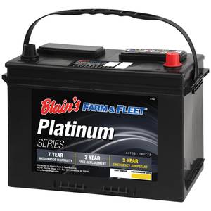 Blain's Farm &amp; Fleet 27FP Platinum Automotive Battery