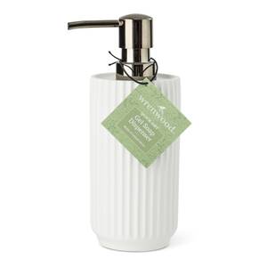 Wrenwood Diatomite White Ribbed Dispenser - Venice