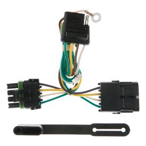 CURT 4-Way Flat Custom Wiring Harness (C/K Suburban, Blazer, Tahoe, Yukon, Escalade)