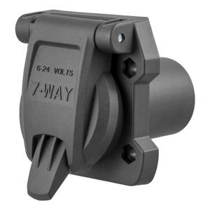 CURT Heavy-Duty Replacement OE 7-Way RV Blade Socket