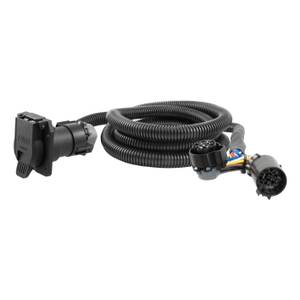 CURT 7' 5th Wheel Custom Wiring Extension Harness (Ford/GM)