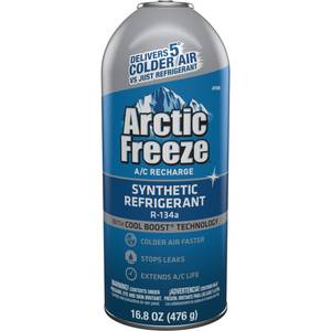 Arctic Freeze Synthetic Refrigerant R-134a 16.8 oz - AF006RA17X