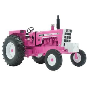 SpecCast 1:16 Oliver 1755 Hot Pink Open Station Wide Front Tractor