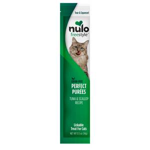 NULO FreeStyle Perfect Puree Tuna & Scallop Recipe for Cats 0.5 oz