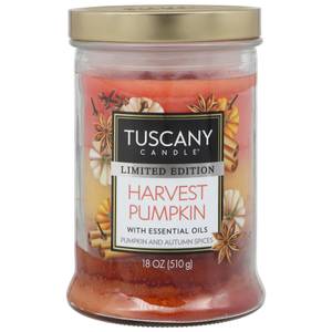 Tuscany Candle 18oz Harvest Pumpkin Candle - 76645 | Blain's Farm