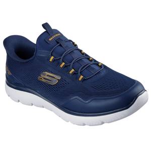 Skechers Men's Slip-Ins Summits - 233045-NVYL-8.5 | Blain's Farm