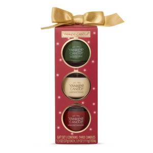 Yankee Candle 3 Pack Minis Christmas Classics Gift Set - 2671974