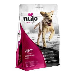NULO FreeStyle Puppy Salmon & Peas Recipe for Puppies, 4.5 lb