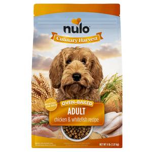 NULO Culinary Harvest Chicken & Whitefish Recipe for Dogs, 4 lb