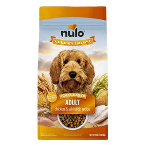 NULO Culinary Harvest Chicken & Whitefish Recipe for Dogs,, 20 lb