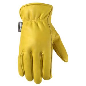 Wells Lamont Men's Cold Weather Grain Cowhide Gloves - 1108-XL | Blain's  Farm u0026 Fleet