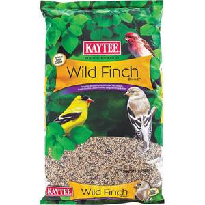 Kaytee Wild Finch Blend, 8 lb, High-Energy Bite-Sized Seeds