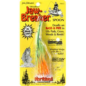 Northland Jaw-Breaker Weedless Spoon (Select Color) JBS - Fishingurus  Angler's International Resources
