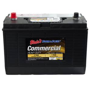 Blain's Farm &amp; Fleet Commercial Battery, Group Size 31P, 950 CCA, 175 RC