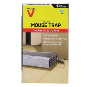 Tomcat 2-Pack Reusable Mouse Trap - 33500