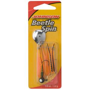 Beetle Spin Nickel Blade Bullfrog 1/8 oz