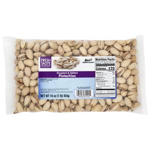 Blain's Farm & Fleet 16 oz Roasted and Salted Pistachios