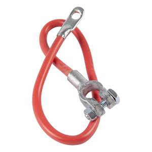 Deka 4 Gauge Red Top Post Battery Cables