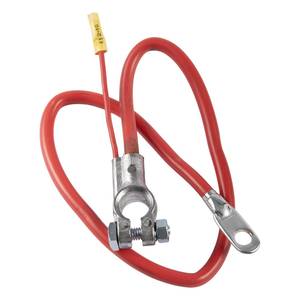Deka 4 Gauge Red Top Post Battery Cables