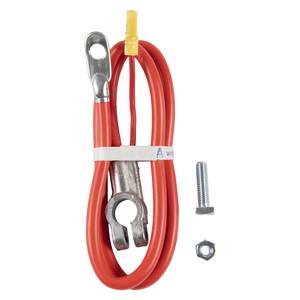 Deka 4 Gauge Red Top Post Battery Cables