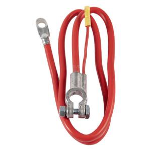 Deka 4 Gauge Red Top Post Battery Cables