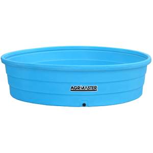 Agrimaster 8' Diameter Round Poly Stock Tank - 52113088