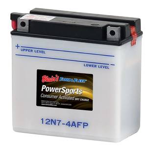 Oldsmoped - AGM Batterie YB5L-BS (12N5-3B)