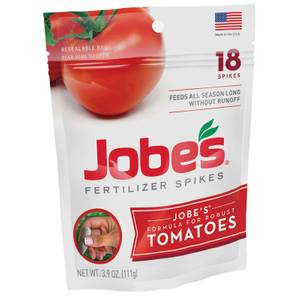 Jobe's Tomato Fertilizer Spikes