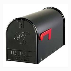Gibraltar Elite Large Galvanized Steel Mailbox - E1600BAM