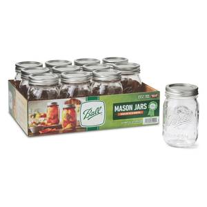 Ball Wide Mouth 16 Oz Nesting Mason Jar (4-Pack) - Baller Hardware