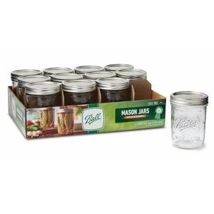 16 oz jar with lid – HONEY RHINESTONES