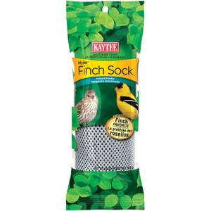Kaytee Wild Bird Food Nyjer Finch Sock, 13 oz, Instant Feeders