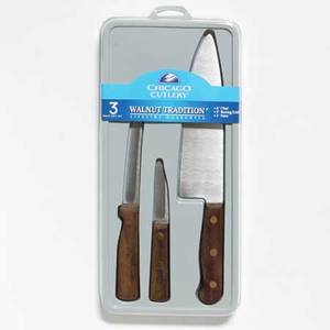 Chicago Cutlery Walnut Tradition 6 In. Taper Grind Kitchen Utility Knife -  Thomas Do-it Center