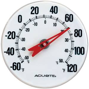 AcuRite Indoor Thermometer with Humidity - 00613