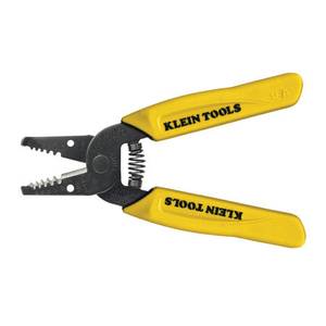 Klein Tools Ratcheting Wire Crimper / Stripper / Cutter, for Pass